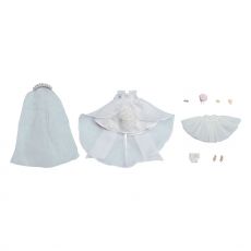 Original Character for Nendoroid Doll Figures Outfit Set: Wedding Dress