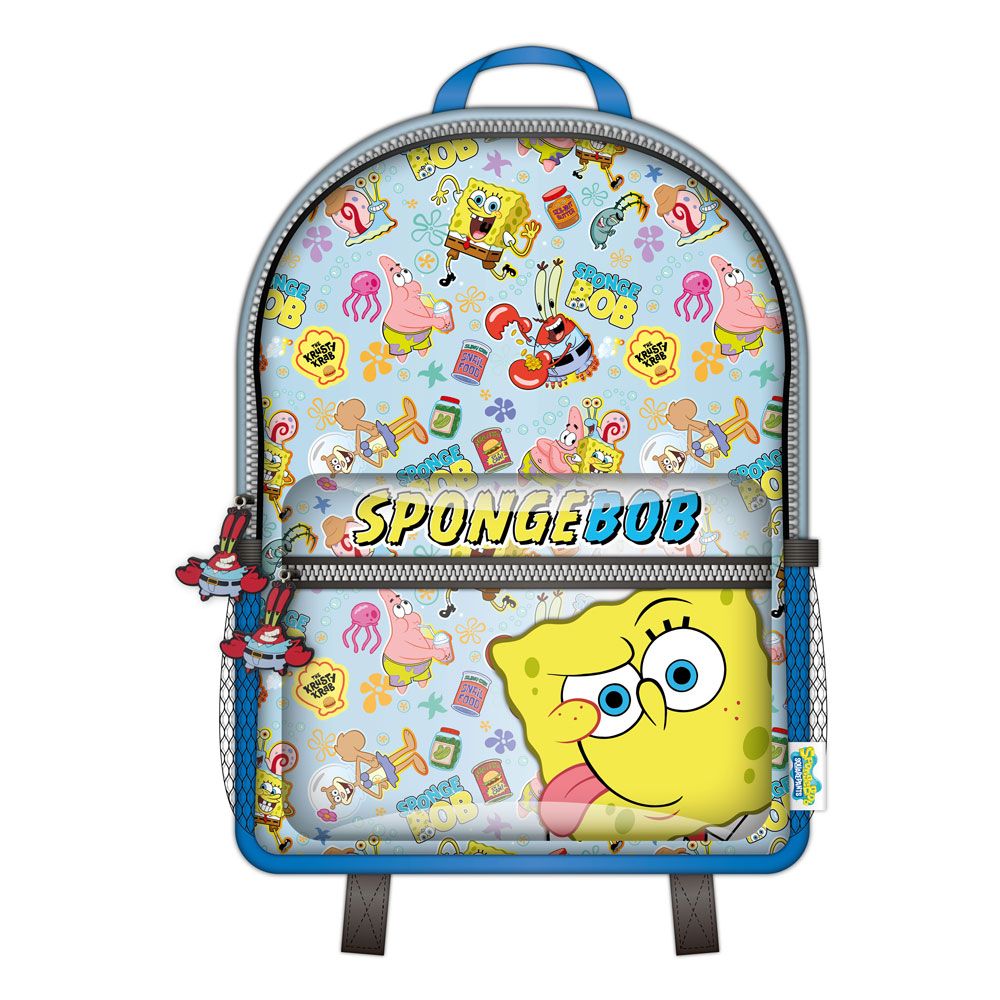 SpongeBob Core Backpack Pattern Blue Sky Studios