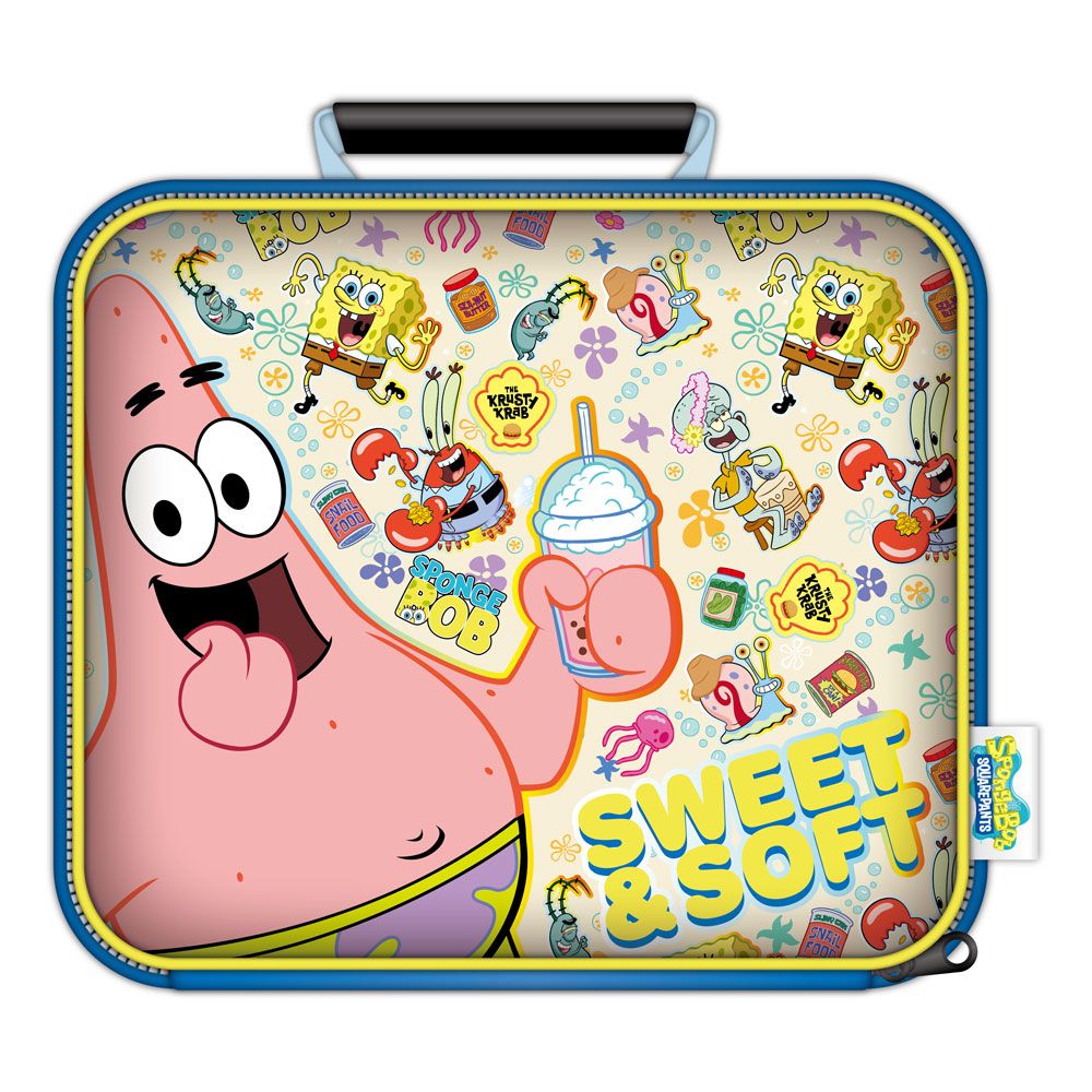 SpongeBob Core Lunch Bag Pattern Blue Sky Studios