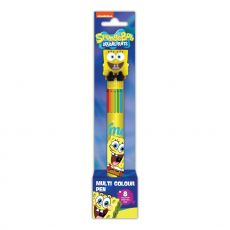 SpongeBob Multi Colour Pen SpongeBob Case (8)