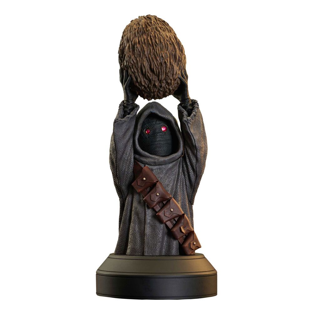 Star Wars: The Mandalorian Bust 1/6 Offworld Jawa with Mudhorn Egg 15 cm Gentle Giant