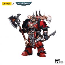 Warhammer 40k Action Figure 1/18 Chaos Space Marines Red Corsairs Exalted Champion Gotor the Blade 12 cm