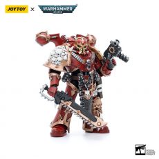 Warhammer 40k Action Figure 1/18 Chaos Space Marines Crimson Slaughter Brother Maganar 12 cm