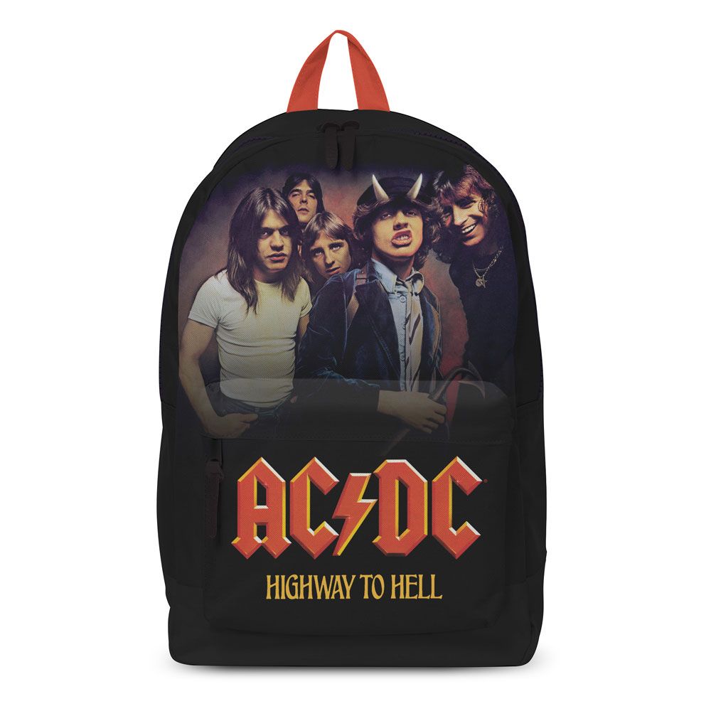 AC/DC Backpack Highway To Hell Rocksax