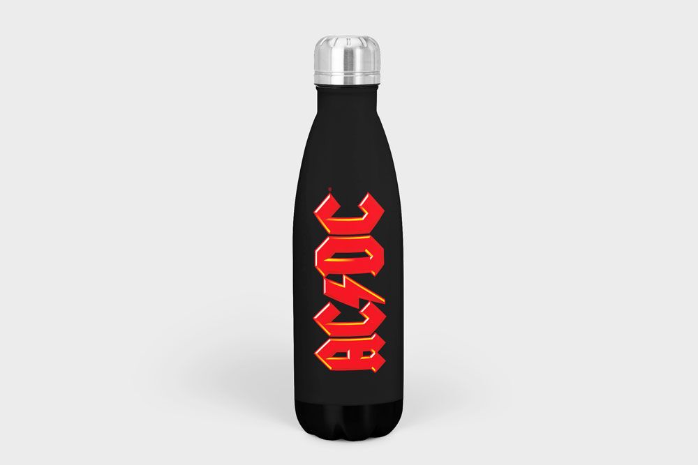 AC/DC Drink Bottle Logo Rocksax