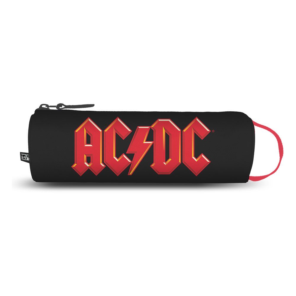 AC/DC Pencil case Logo Rocksax