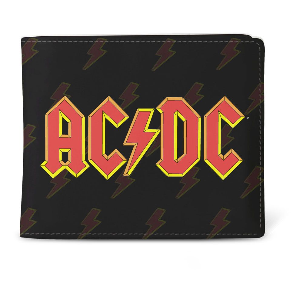 AC/DC Wallet Lightning Rocksax