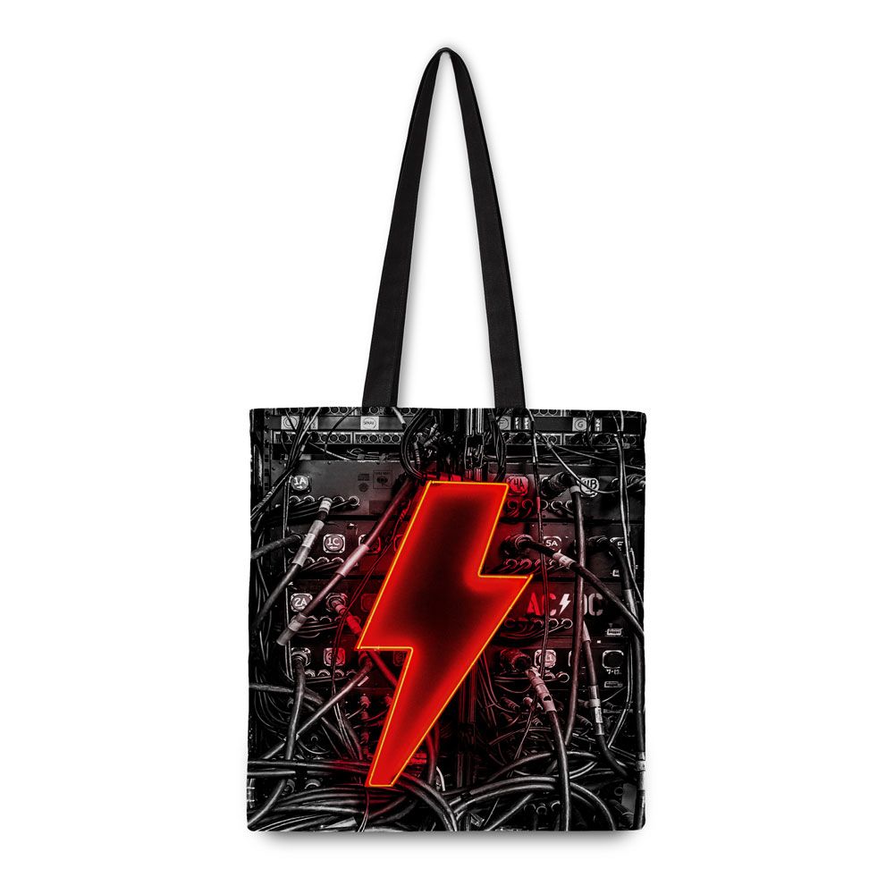AC/DC Tote Bag Power Up Rocksax