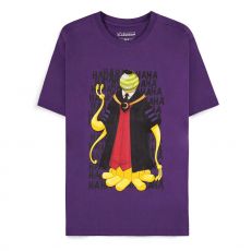 Assassination Classroom T-Shirt Koro-Sensei Purple Size S