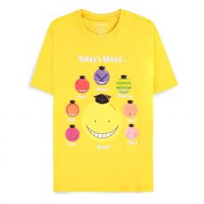 Assassination Classroom T-Shirt Koro-Sensei Today's Mood Size XL