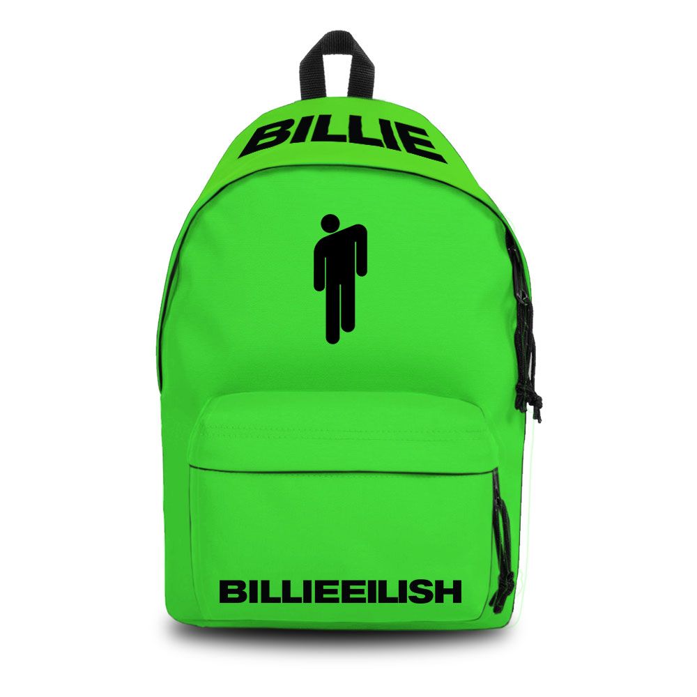 Billie Eilish Backpack Billie Rocksax