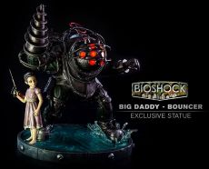 BioShock Statue 1/4 Big Daddy - Bouncer Exklusive Statue 51 cm