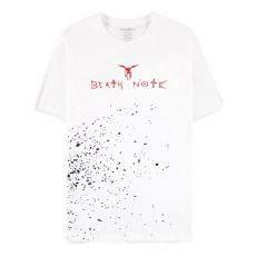 Death Note T-Shirt Shinigami Apple Splash Size S