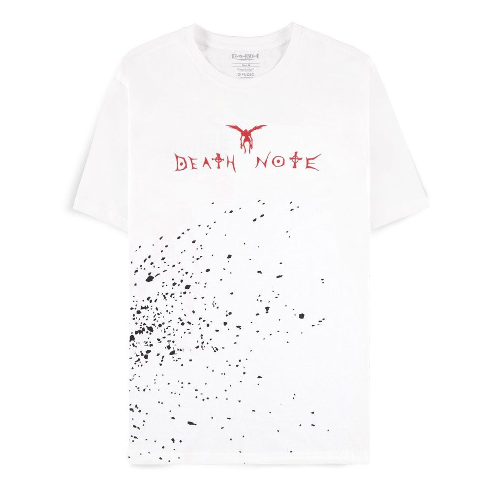 Death Note T-Shirt Shinigami Apple Splash Size S Difuzed
