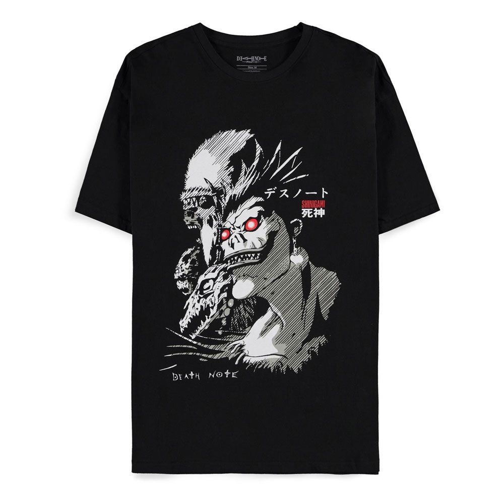 Death Note T-Shirt Shinigami Demon Crew Size S Difuzed