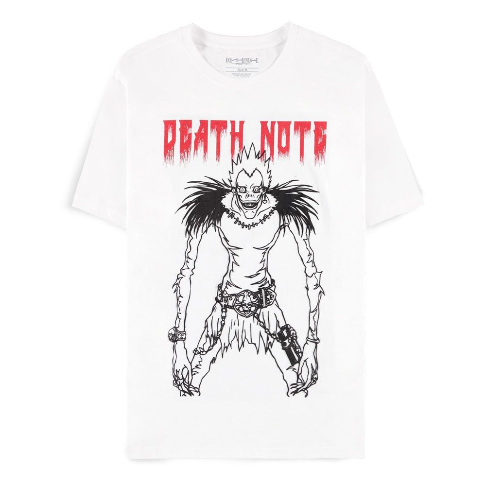 Death Note T-Shirt The Greatest Writer in the World Size XL Difuzed