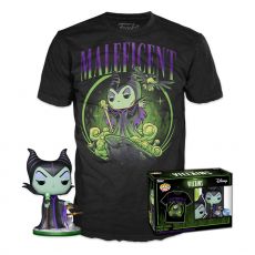 Disney POP! & Tee Box Disney Villains: Maleficent  Size M