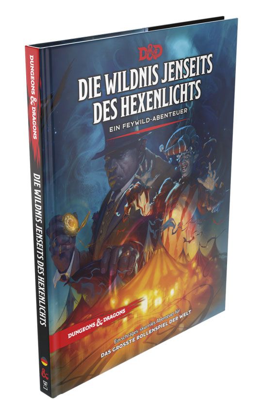 Dungeons & Dragons RPG Adventurebook Die Wildnis jenseits des Hexenlichts german Wizards of the Coast