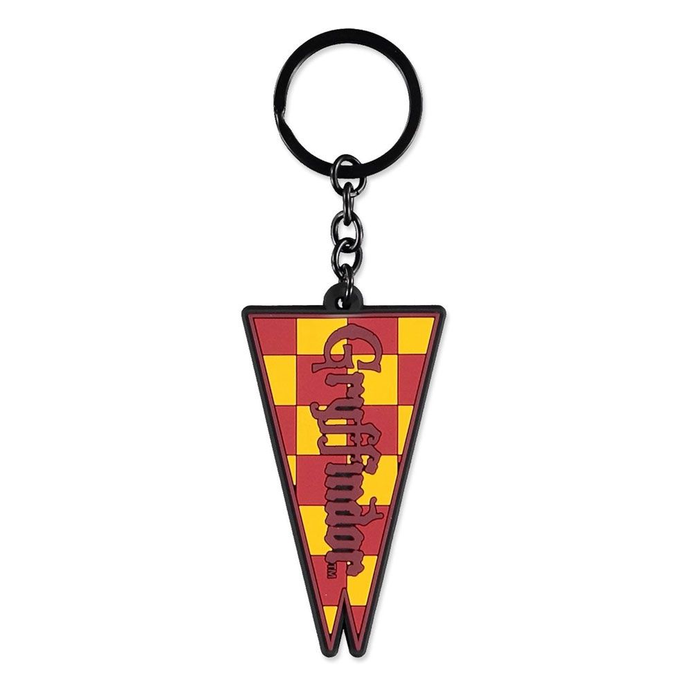 Harry Potter Rubber-Keychain Gryffindor Difuzed