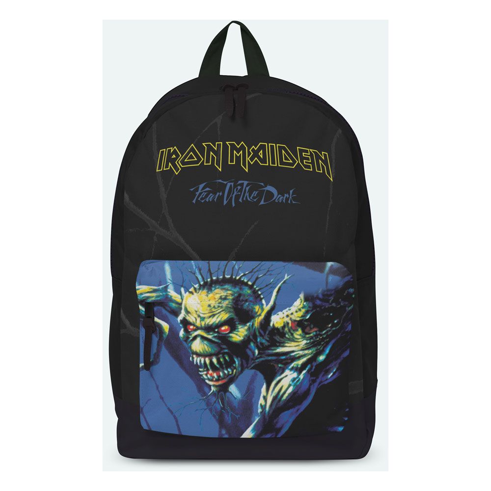 Iron Maiden Backpack Fear Of The Dark Rocksax