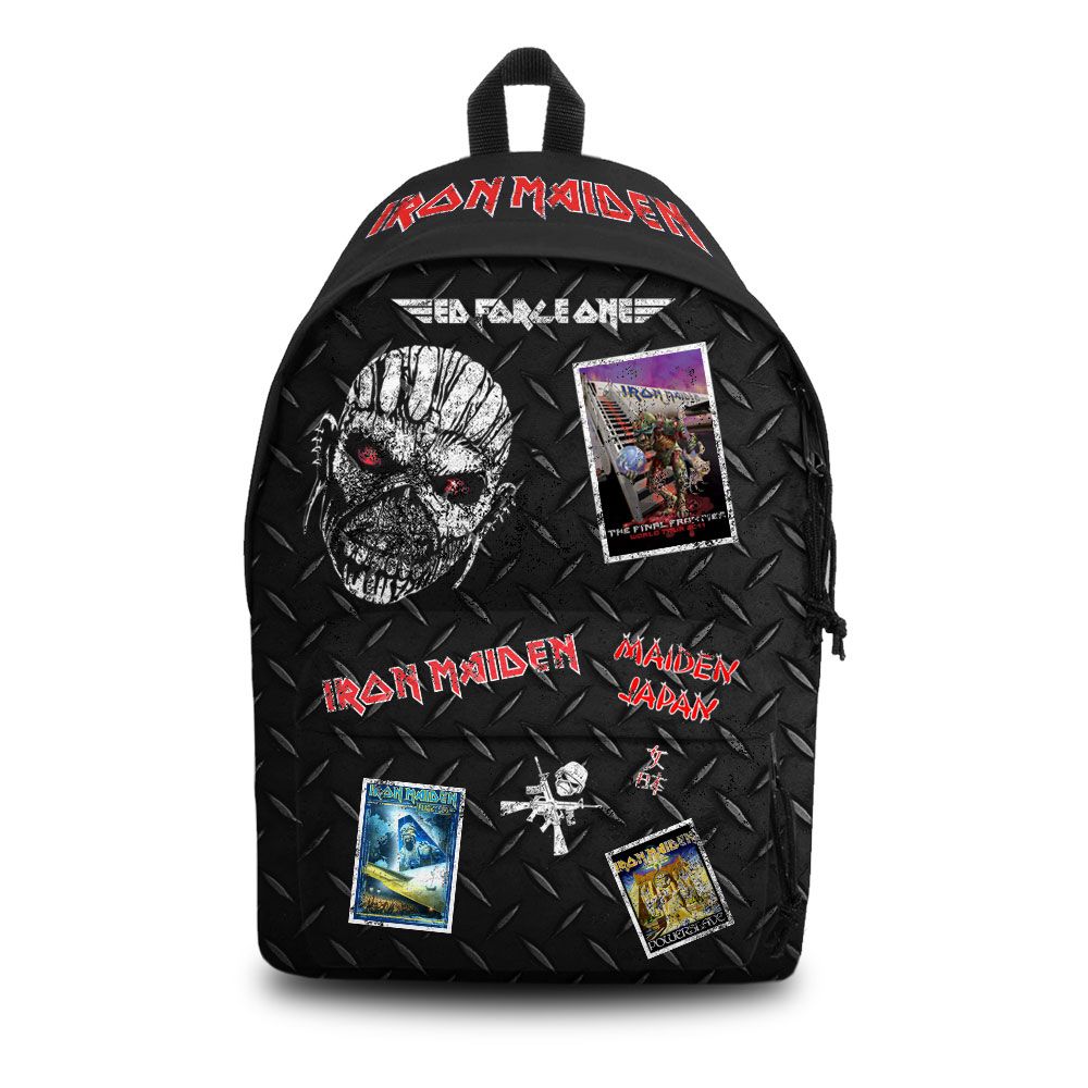 Iron Maiden Backpack Tour Rocksax