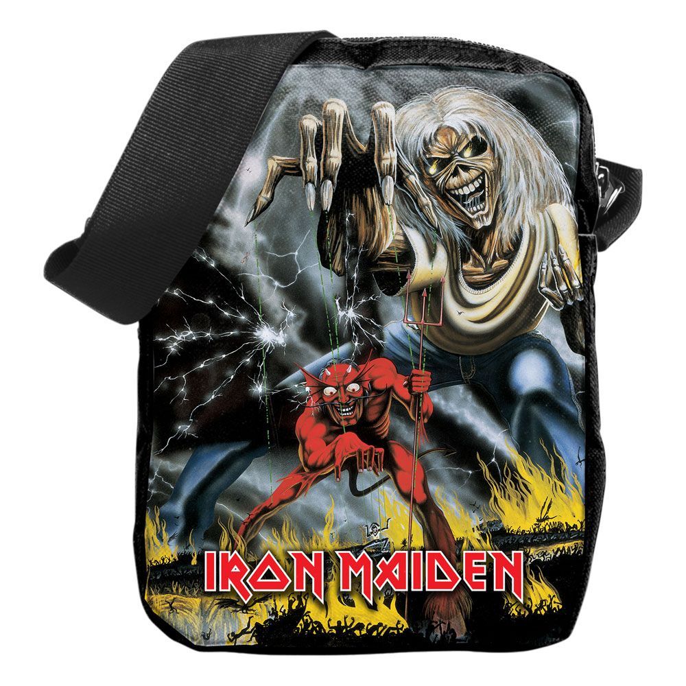 Iron Maiden Crossbody Bag Number Of The Beast Rocksax