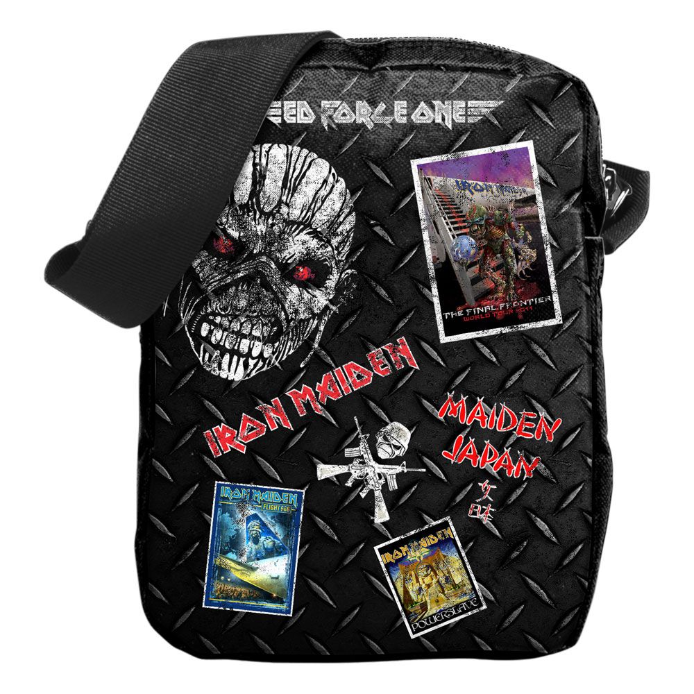 Iron Maiden Crossbody Bag Tour Rocksax