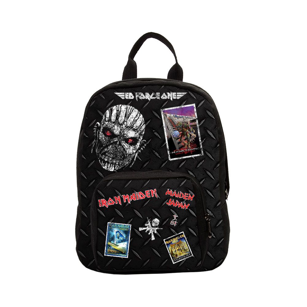 Iron Maiden Mini Backpack Tour Rocksax