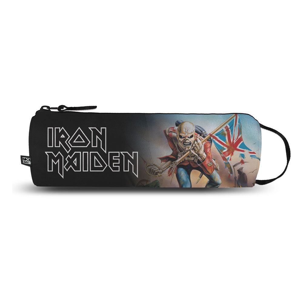 Iron Maiden Pencil case Trooper Rocksax