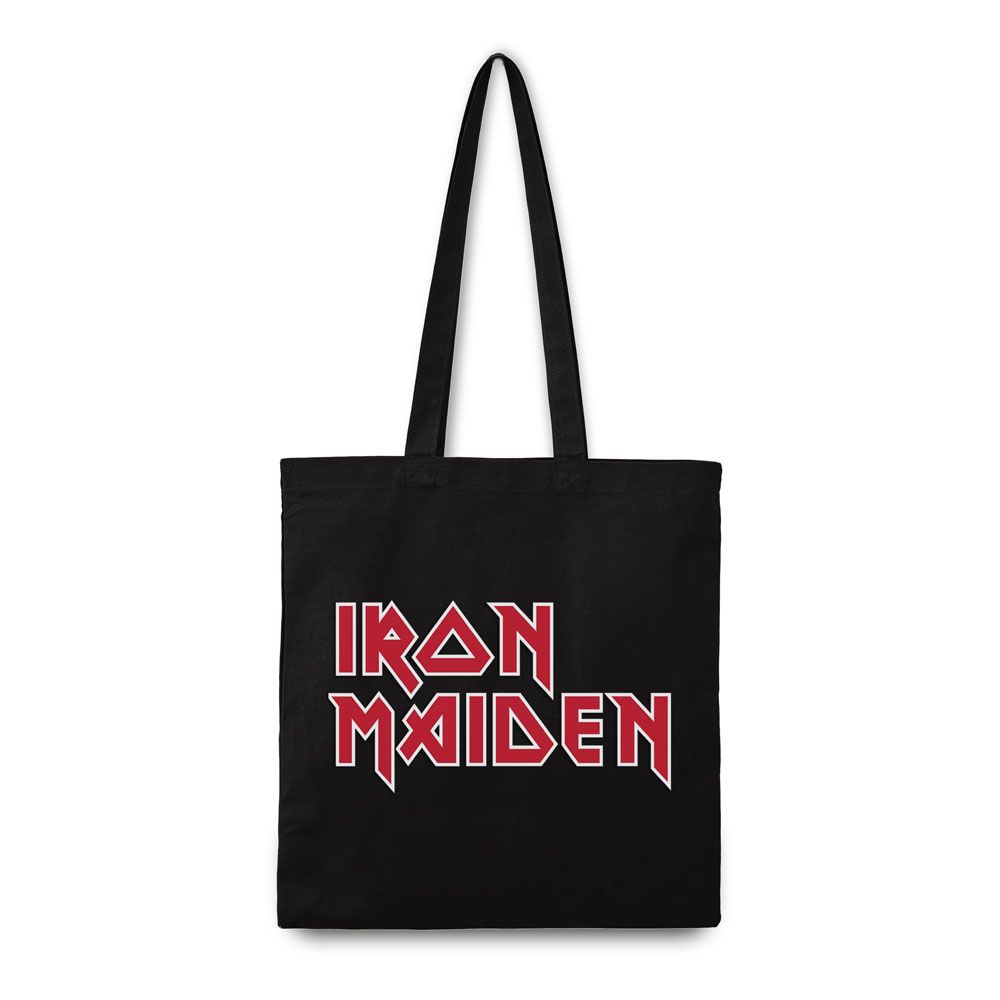 Iron Maiden Tote Bag Logo Rocksax