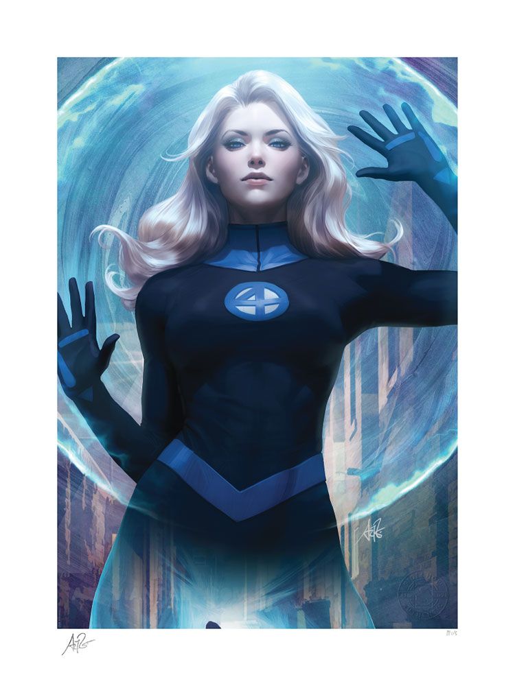Marvel Art Print Sue Storm: Invisible Woman 46 x 61 cm - unframed Sideshow Collectibles