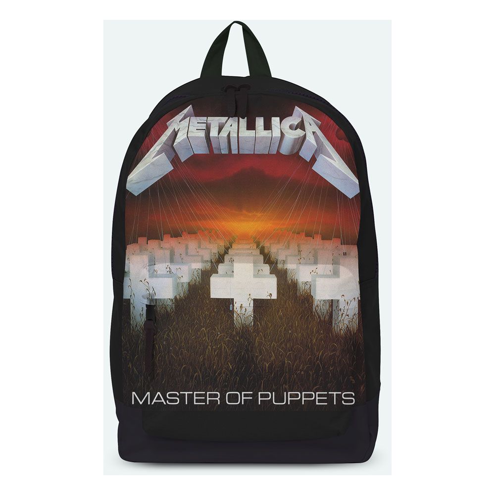 Metallica Backpack Master Of Puppets Rocksax