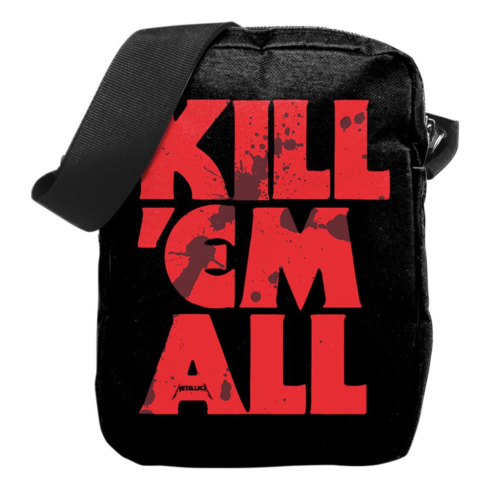 Metallica Crossbody Bag Kill Em All Rocksax