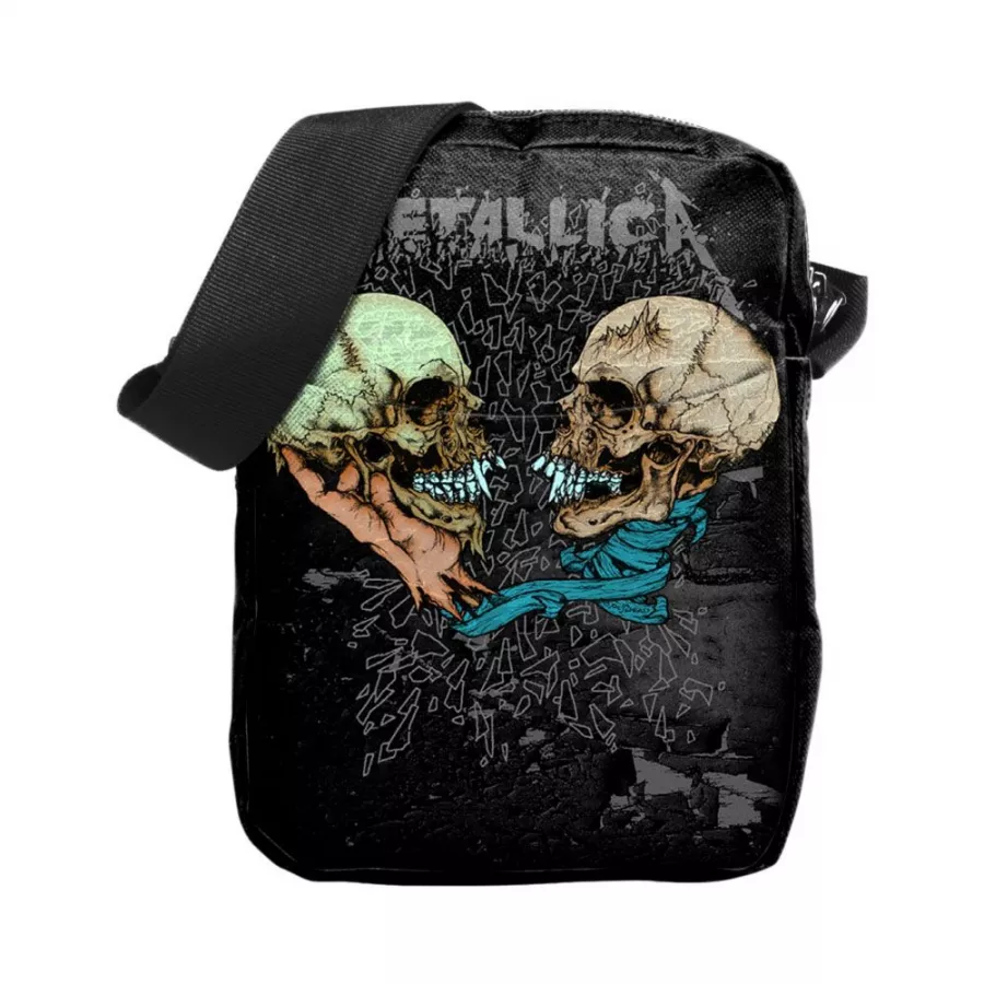 Metallica Crossbody Bag Sad But True Rocksax