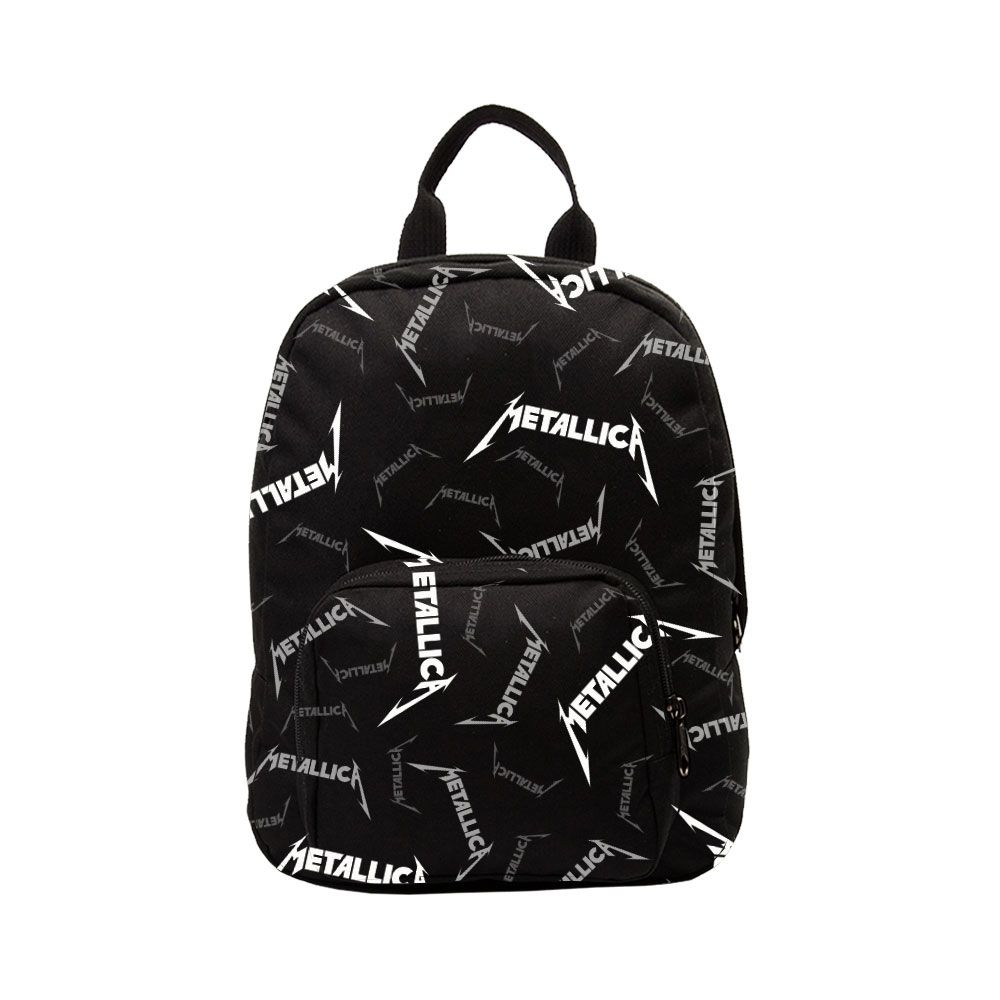 Metallica Mini Backpack Fade To Black Rocksax