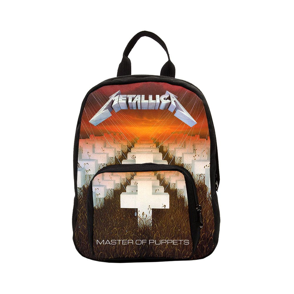 Metallica Mini Backpack Master Of Puppets Rocksax