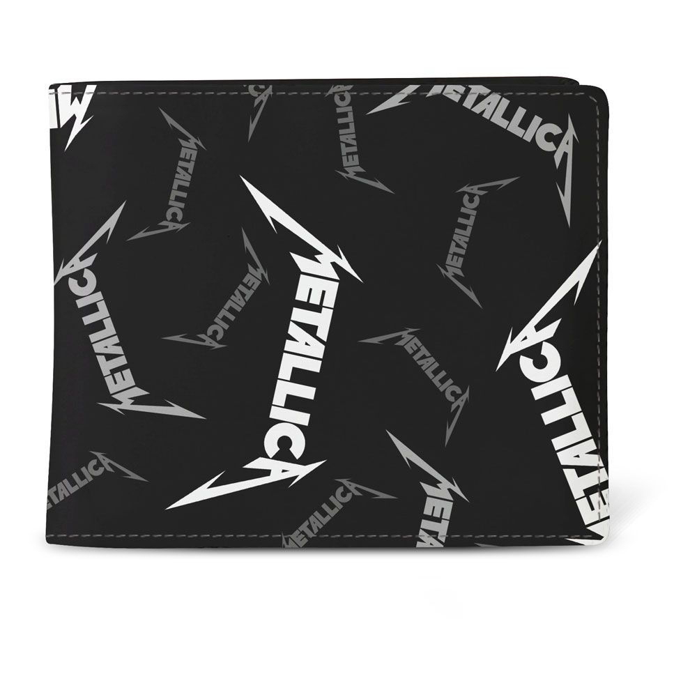 Metallica Wallet Fade To Black Rocksax