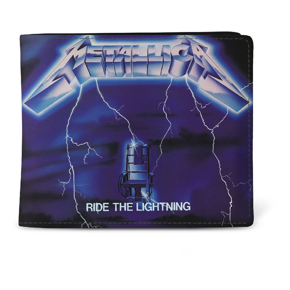 Metallica Wallet Ride The Lightning Rocksax