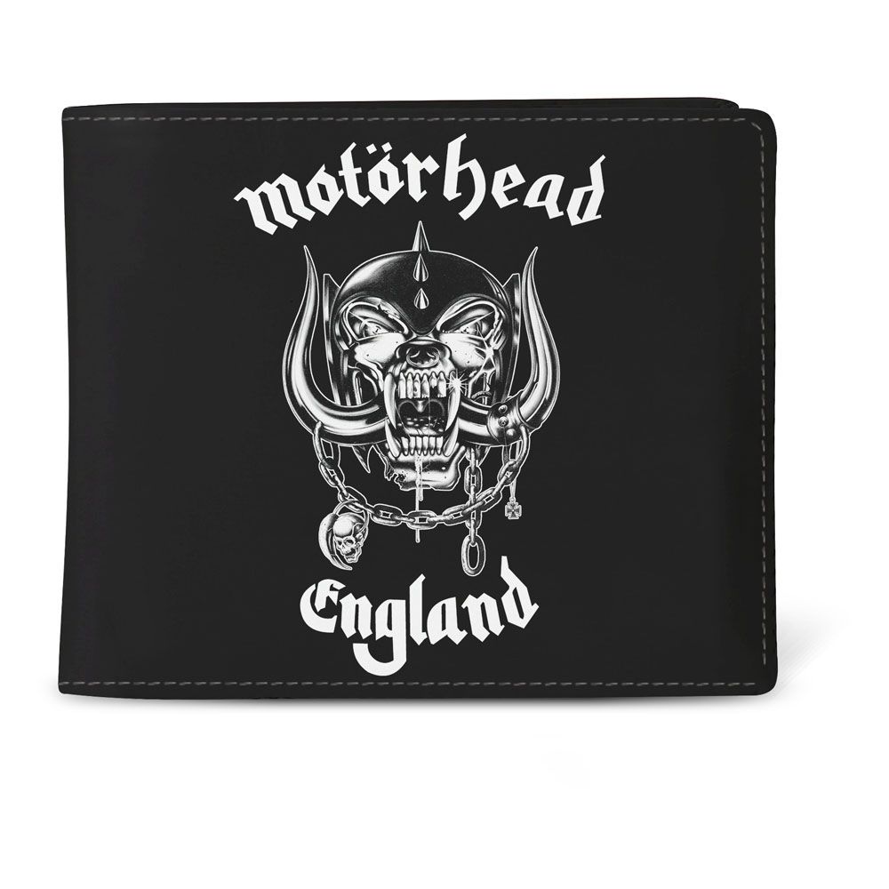 Motorhead Wallet England Rocksax