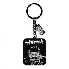 Naruto Shippuden Metal Keychain Naruto Line Art