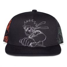 Naruto Shippuden Snapback Cap Outline Characters