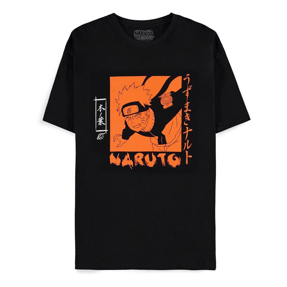 Naruto Shippuden T-Shirt Naruto Boxed Size L Difuzed