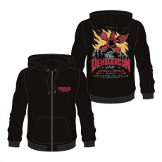 Stranger Things Hooded Sweater Fireball Size XL
