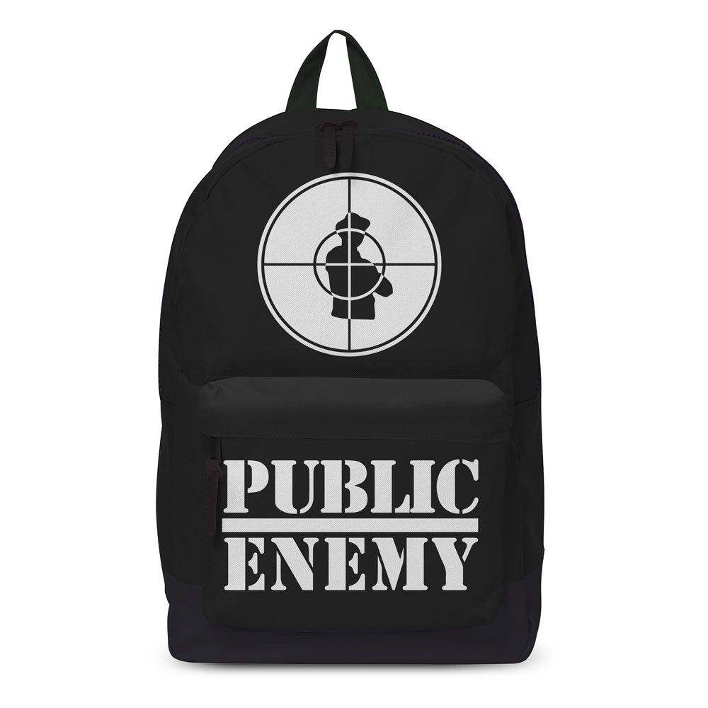 Public Enemy Backpack Target Rocksax