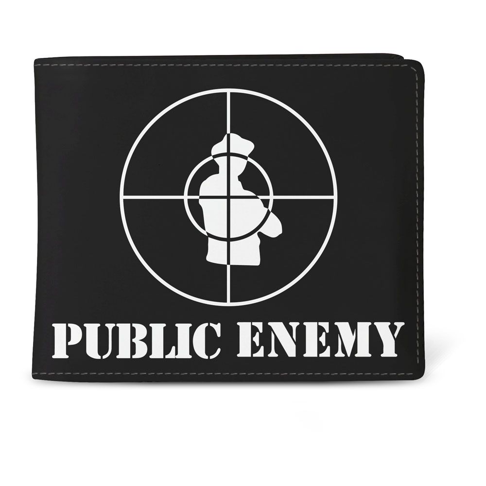 Public Enemy Wallet Target Rocksax