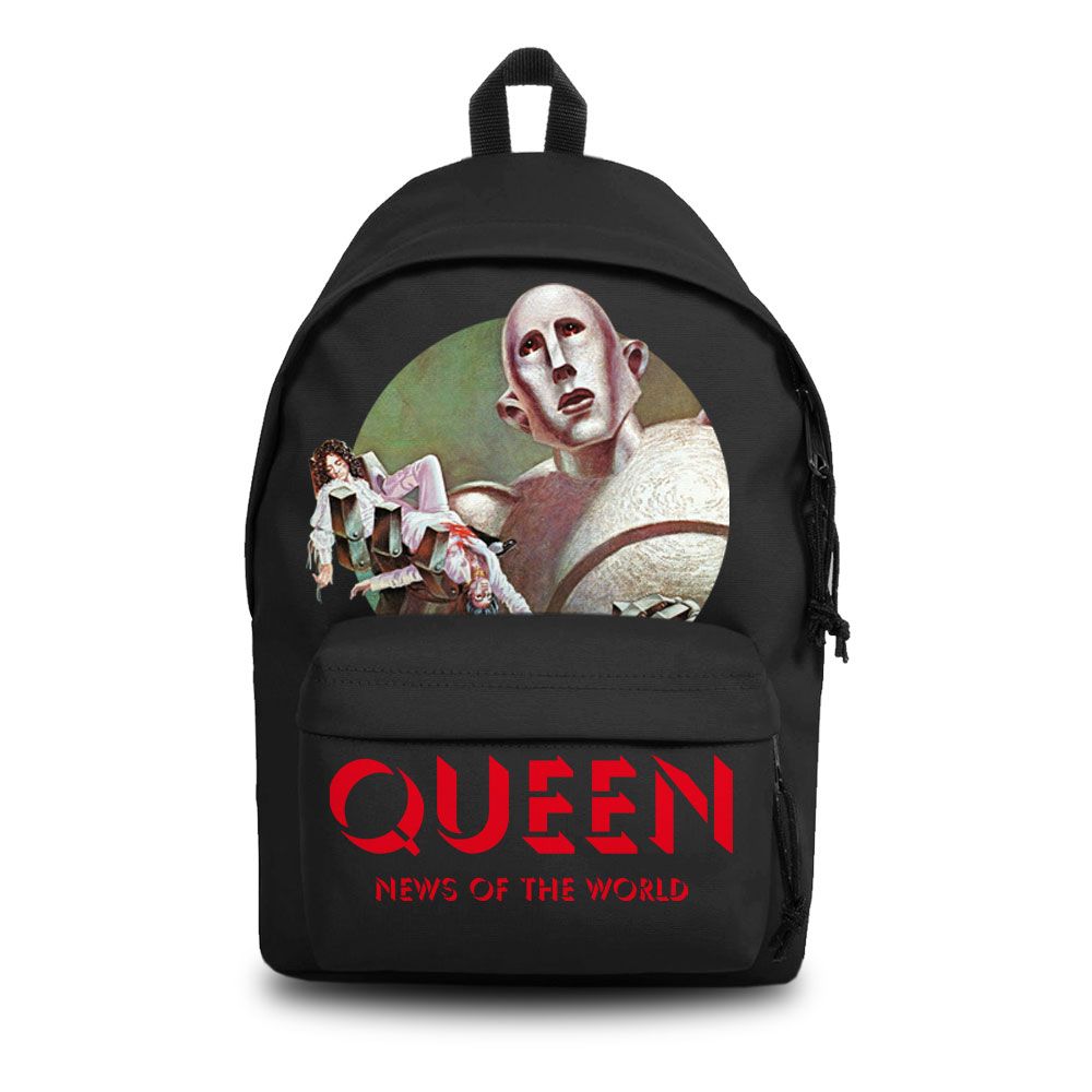 Queen Backpack News Of The World Rocksax