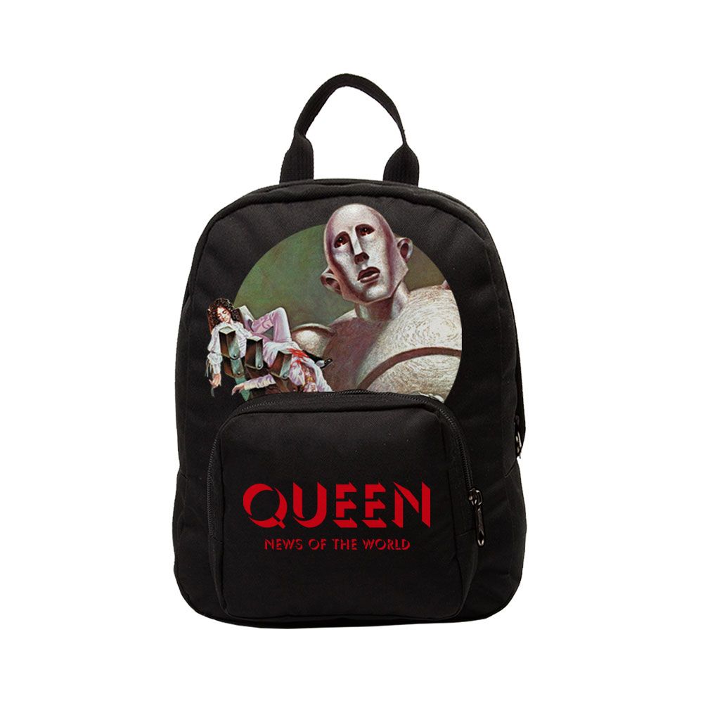 Queen Mini Backpack News Of The World Rocksax
