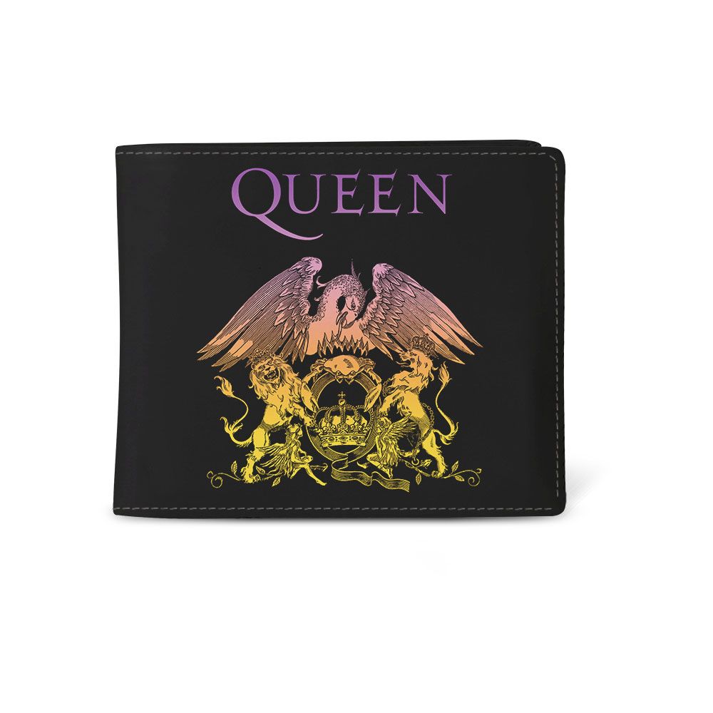 Queen Wallet Bohemian Crest Rocksax