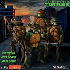 Teenage Mutant Ninja Turtles XL Action Figures Deluxe Box Set 17 cm