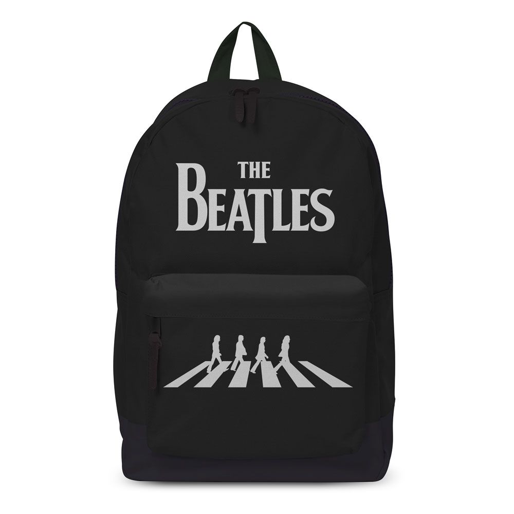 The Beatles Backpack Abbey Road B/W Rocksax